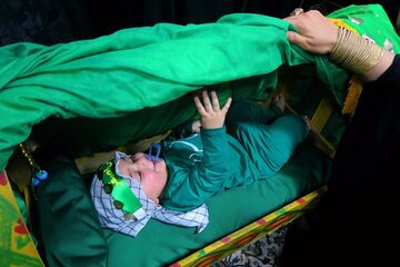 سینه زنی سنتی  عزاداری مردم بوشهر