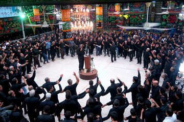 سینه زنی سنتی  عزاداری مردم بوشهر