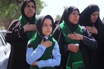 سینه زنی سنتی  عزاداری مردم بوشهر