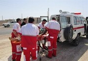 برپایی ۲۷ درمانگاه هلال احمر خوزستان ایام اربعین در عراق