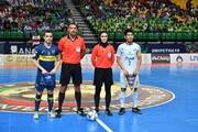 Una árbitra iraní participará en la final de la Copa Intercontinental de fútbol sala que se celebrará en Tailandia