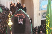 برگزاری آئین سنتی نخل‌برداری ۴۰۰ ساله در فیروزآباد میبد 