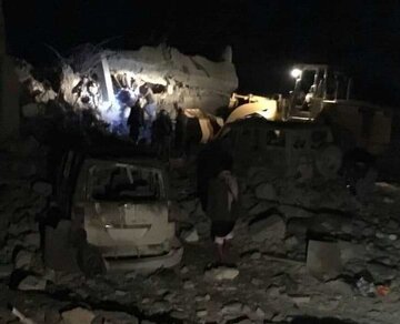 ۴۰ کشته و ۳۰ زخمی در حمله هوایی عربستان به زندان «المقصوف» یمن