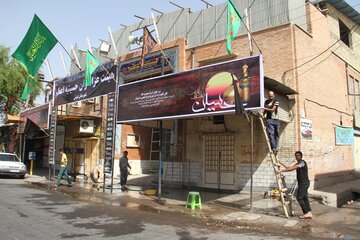 حال وهوای محرم در شهرشوش