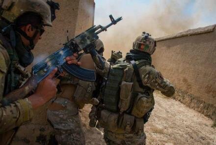 طالبان  ۲۰ نیروی امنیتی افغانستان را در قندوز کشتند