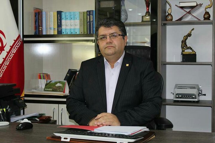جلال الدین سلیمی مدیر امور شعب بانک مسکن در کردستان