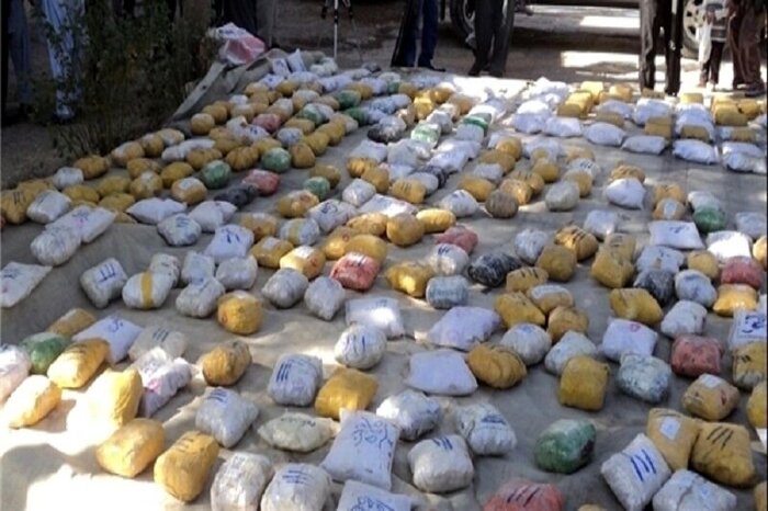 527 کیلوگرم تریاک در یزد کشف شد