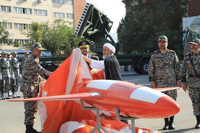 Iran unveils new precision drone