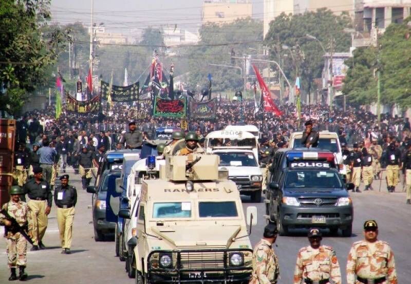 Holy Muharram begins in Pakistan amid tight security IRNA English