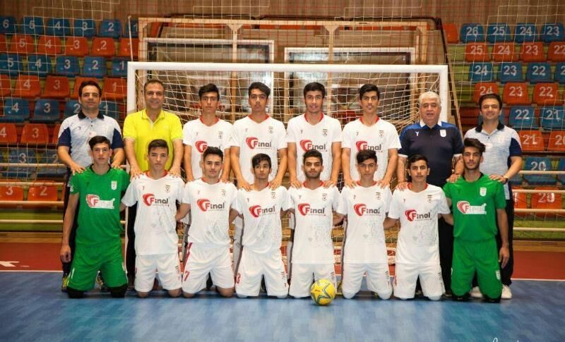 Iranian students win Asian Futsal championship 