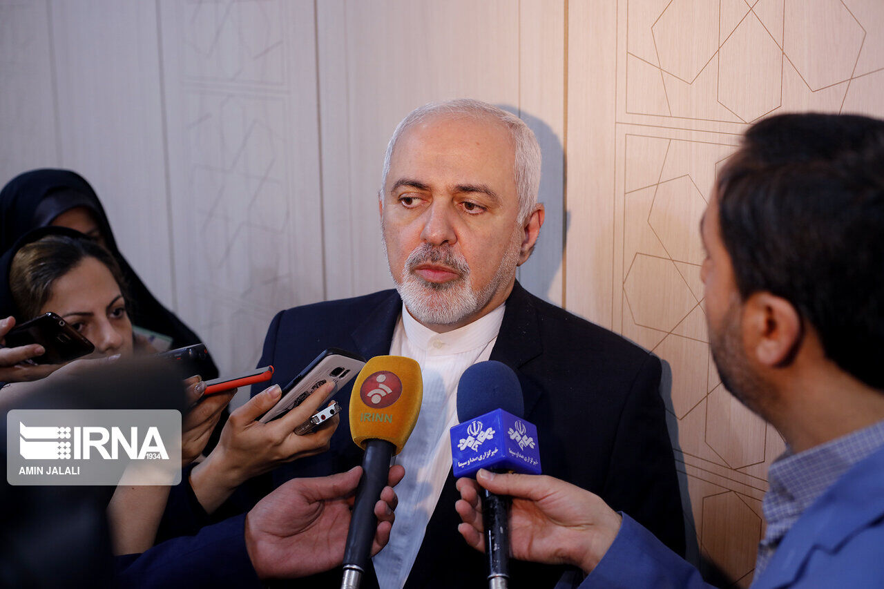 Zarif says Iran’s withdrawal from scaling down 3rd step in JCPOA probable 

