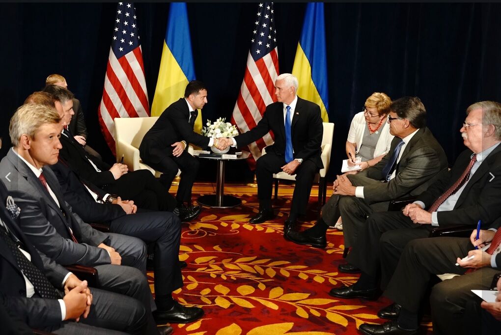 معاون ترامپ: به حمایت از اوکراین ادامه می‌دهیم