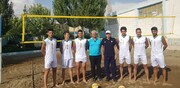 سرمربی تیم والیبال ساحلی:‌ ایران شانس حضور در فینال را دارد