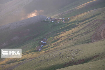 Souchaleh countryside in northern Iran