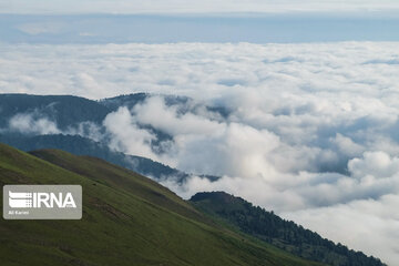 Souchaleh countryside in northern Iran