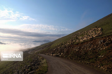 Souchaleh countryside in northern Iran