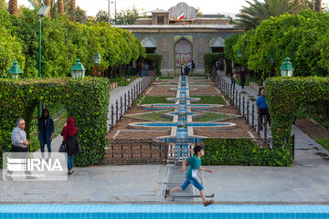 Ghavam Garden of Shiraz