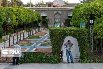 Ghavam Garden of Shiraz