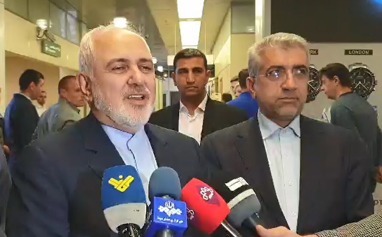 La Russie a toujours été aux côtés de l’Iran dans les jours difficiles (Zarif)