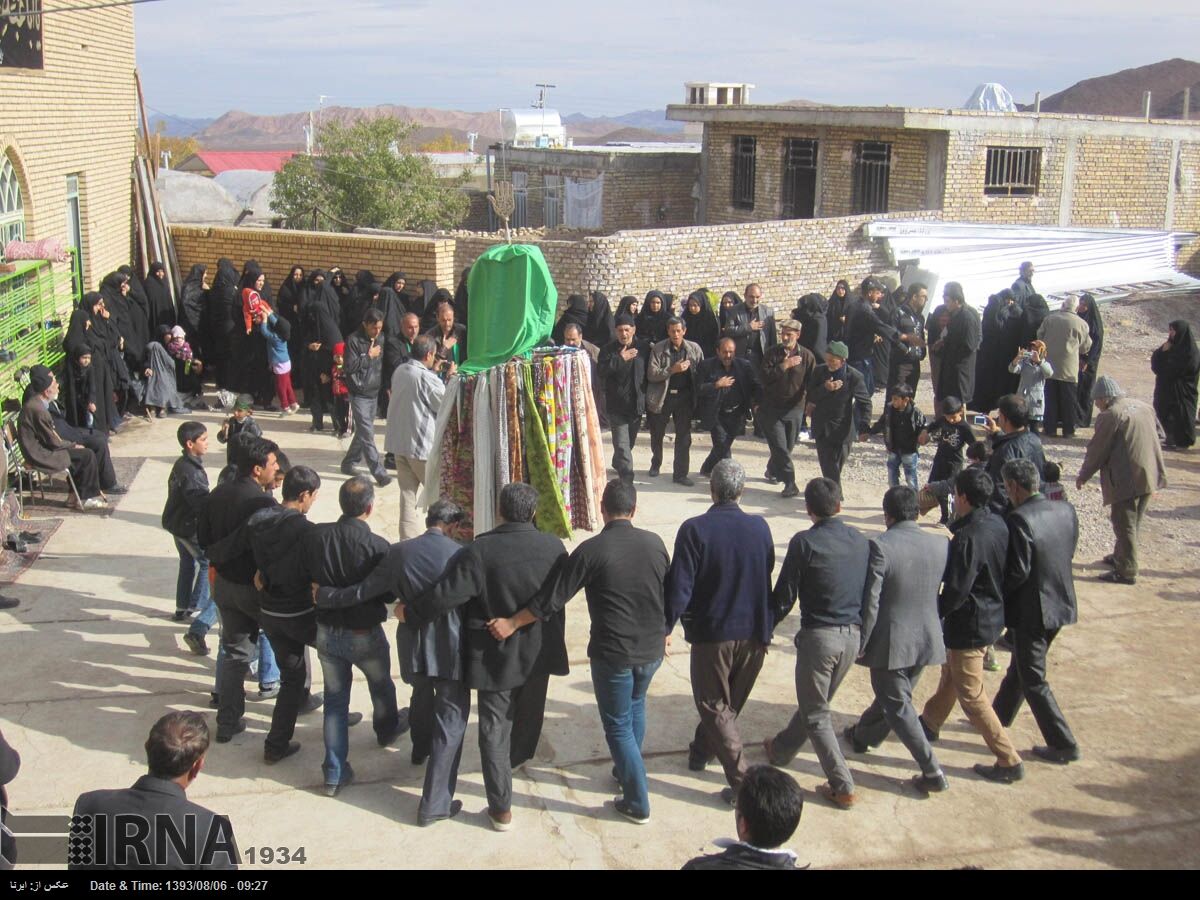 سنت دیرینه علم‌گردانی در آذربایجان‌غربی