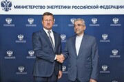 وزیران نیرو و انرژی ایران و روسیه درباره همکاریهای دو کشور گفت وگو کردند