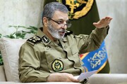 سرلشکر موسوی: اقدامات محرمانه ارتش ادامه دارد