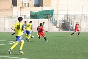 شکست سنگین موکریان مهاباد مقابل عقاب تهران در لیگ دسته ۳ فوتبال کشور