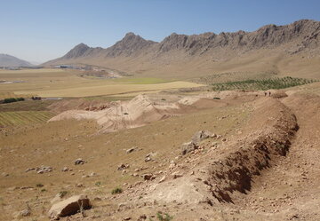 ۱۶ هزار کیلومتر مربع از وسعت استان کرمانشاه پهنه معدنی است