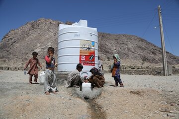 چهارمین کاروان نذر آب وارد خراسان جنوبی شد