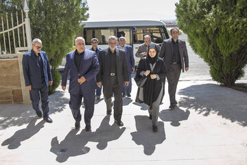 سفر وزیر جهاد کشاورزی به کرمانشاه
