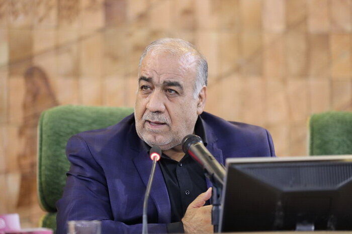 استاندار کرمانشاه: امنیت مسیر خسروی به بغداد مطلوب است