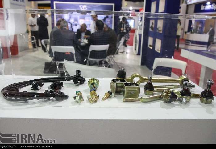 Mashad hosting Int'l Auto Parts Exhibition