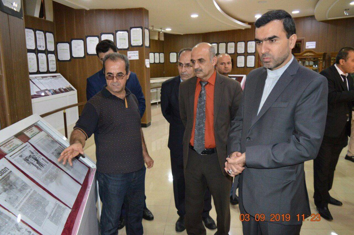 چگونگی تقویت حضور شرکت‌های ایرانی در استان حلبچه عراق بررسی شد