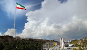 شهردار پردیس: بلندترین برج پرچمی شرق استان تهران در بوستان نور الشهدا نصب شد