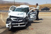 حادثه رانندگی در جاده خرم‌آباد - فیروز آباد ۶ مصدوم بر جا گذاشت