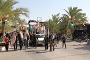 ایران میں محرم الحرام کی مناسبت سے "نخل گردانی" روائتی تقریب