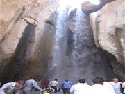 آبشار رود معجن تربت حیدریه ثبت ملی شد