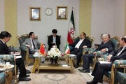 Minister terms Iran-China ties in Int'l arena as strategic