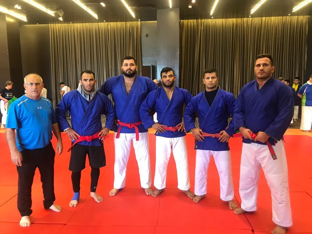 Iran kurash team ranks 3rd in world

