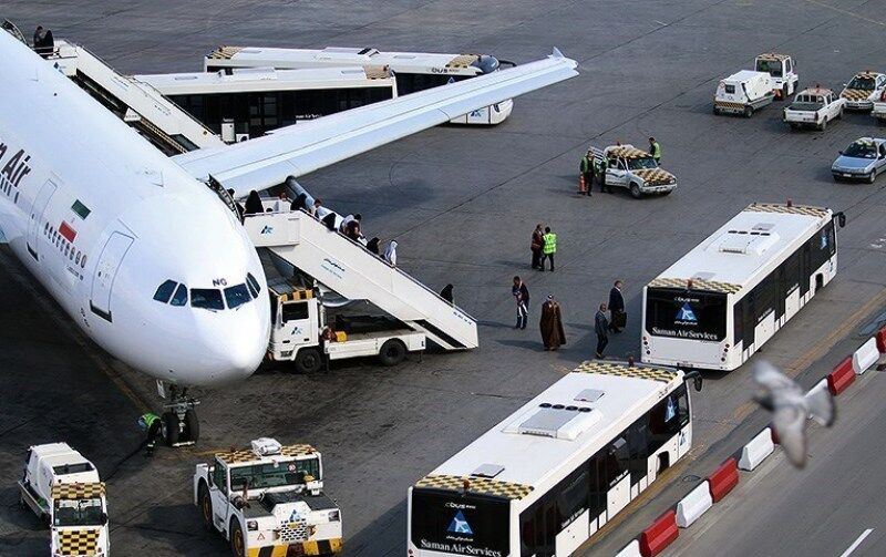 جابه‌جایی ۱۱ هزار مسافر عتبات عالیات در پروازهای نوروزی "هما"