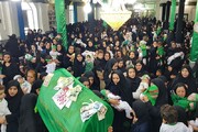 کربلا کے ننھے شہید حضرت علی اصغر (ع) کی یاد میں ایران بھرمیں شیرخوارگان کا عظیم اجتماع