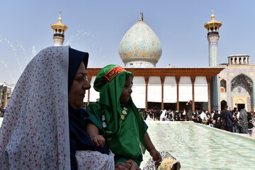 همایش شیرخوارگان حسینی در شیراز