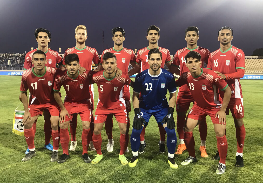 Iran National Under 23 Football Team Loses To Uzbekistan In
