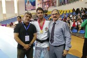 Iran Paralympics judoka ranks 1st in Asia  