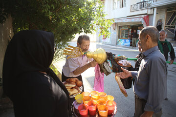 آیین علم گردانی در مازندران