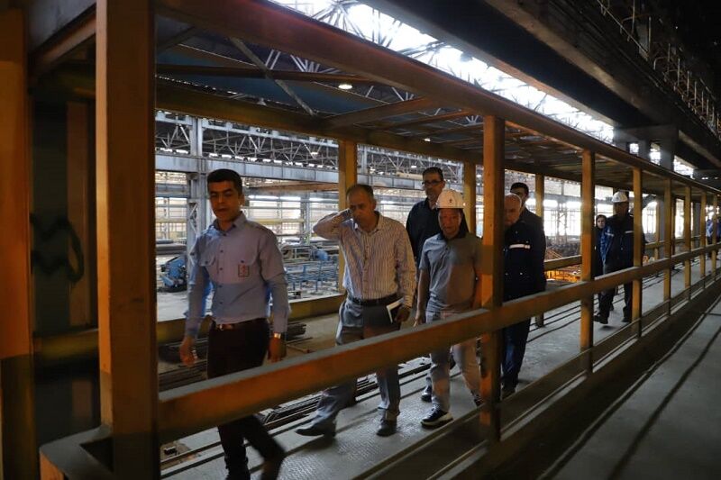 همکاری شرکت کره‌ای در نصب دستگاه هیدوراستاتیک لوله‌سازی گروه صنعتی فولاد ایران