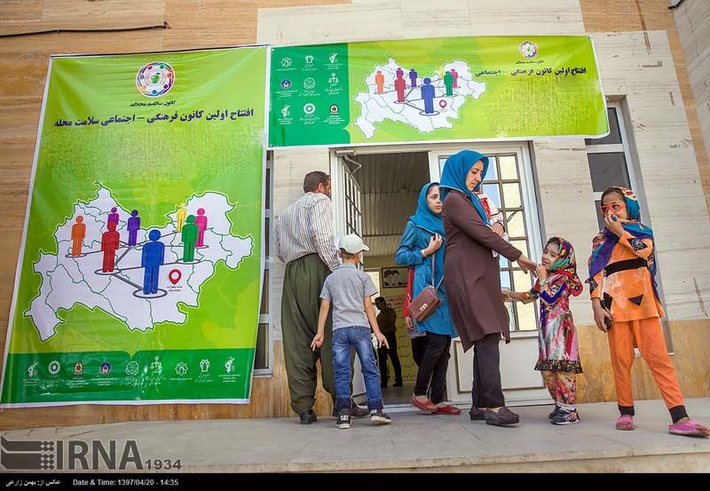 پوشش ۴۰ درصدی کانون‌های سلامت محله در استان زنجان