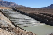 ۸۷ سازه آبخیزداری خراسان جنوبی در دست ساخت است