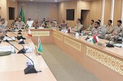نشست امنیتی شورای همکاری خلیج فارس با حضور قطر برگزار شد