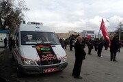 خدمات اورژانسی عراق به زائران ایرانی رایگان ارائه می شود